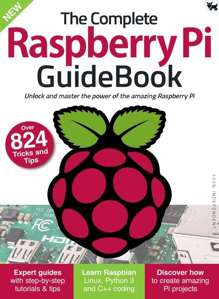 The Complete Raspberry Pi GuideBook – March 2021 Cover