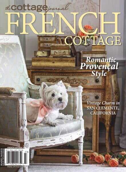 The Cottage Journal – April 2022 Cover