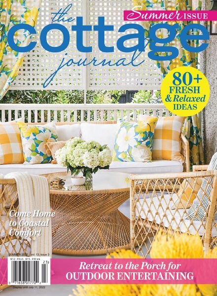 The Cottage Journal – March 2022 Cover