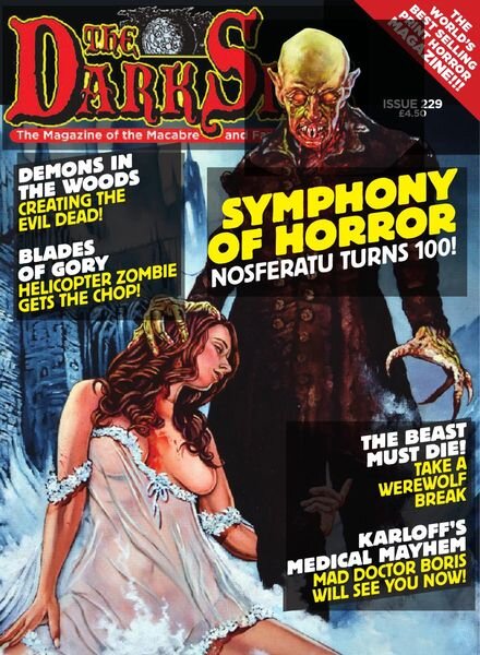 The Darkside – Issue 229 – April 2022 Cover