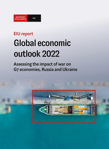 The Economist Intelligence Unit – Global economic outlook 2022 Cover