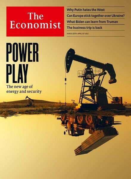 The Economist Middle East and Africa Edition – 26 March 2022 Cover