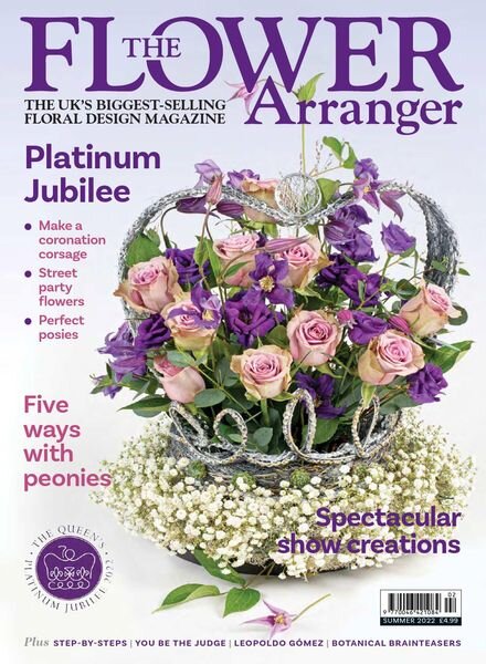 The Flower Arranger – Summer 2022 Cover