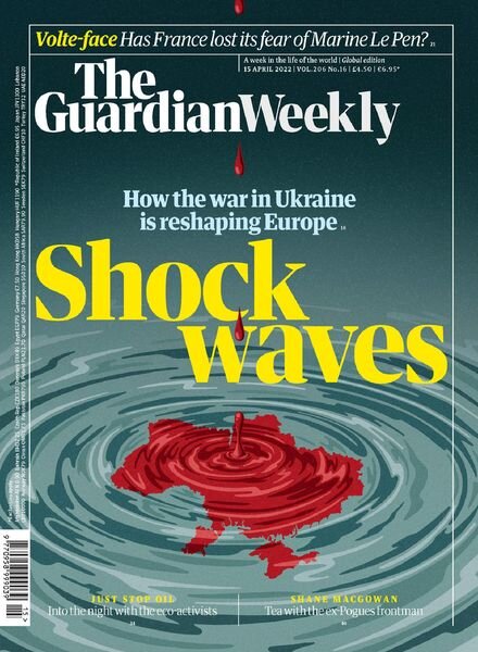 The Guardian Weekly – 15 April 2022 Cover