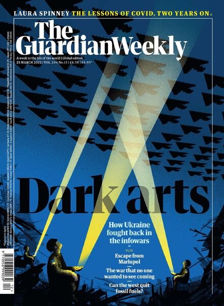 The Guardian Weekly – 25 March 2022 Cover