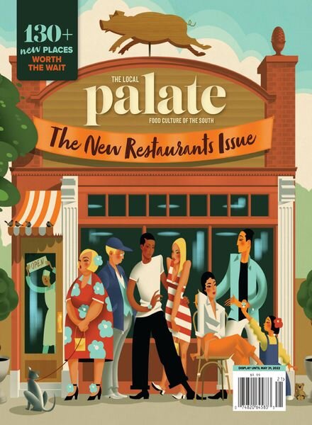 The Local Palate – April 2022 Cover