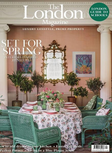 The London Magazine – March 2022 Cover