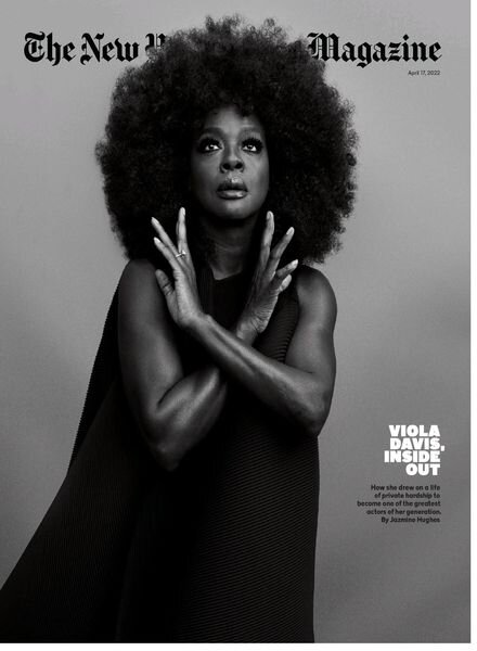 The New York Times Magazine – 17 April 2022 Cover
