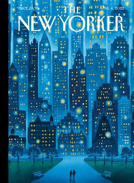 The New Yorker – April 04 2022 Cover