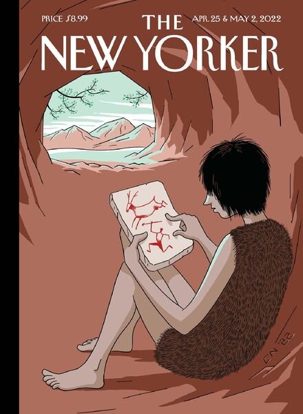 The New Yorker – April 25 2022 Cover