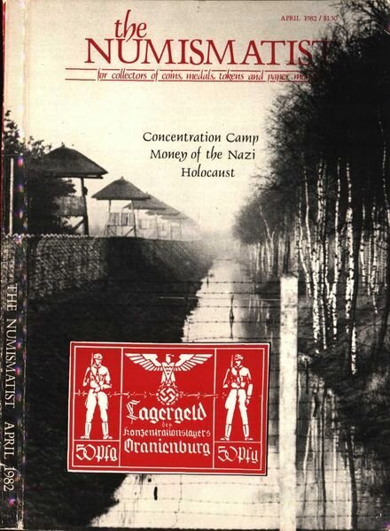 The Numismatist – April 1982 Cover