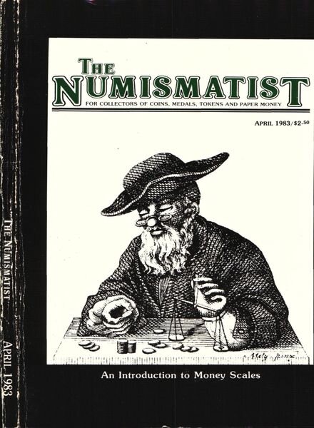 The Numismatist – April 1983 Cover