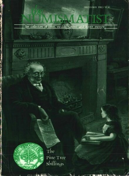 The Numismatist – December 1982 Cover