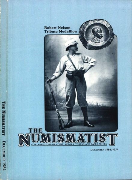 The Numismatist – December 1984 Cover
