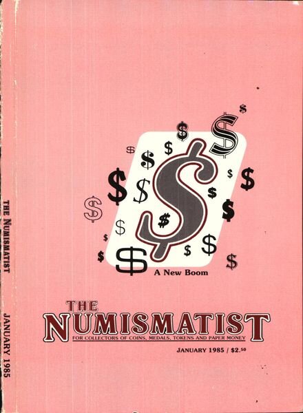 The Numismatist – January 1985 Cover
