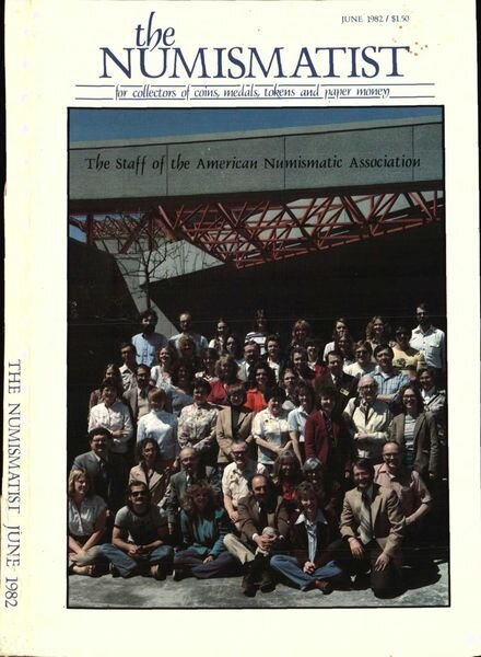 The Numismatist – June 1982 Cover