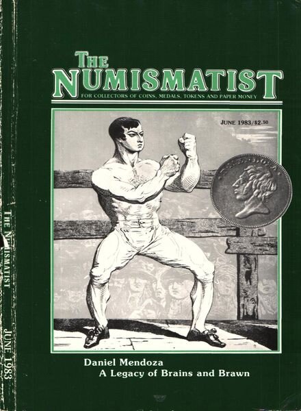 The Numismatist – June 1983 Cover