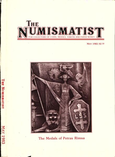The Numismatist – May 1983 Cover