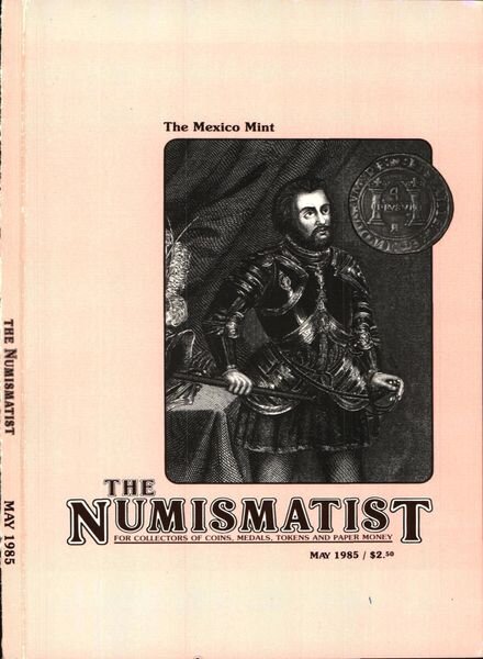 The Numismatist – May 1985 Cover