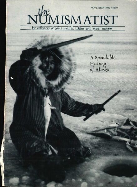 The Numismatist – November 1982 Cover