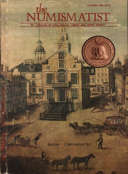 The Numismatist – October 1982 Cover