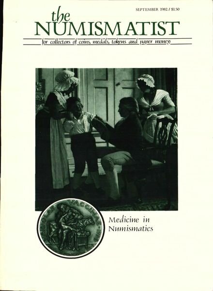 The Numismatist – September 1982 Cover