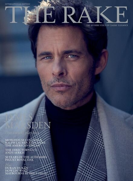 The Rake – April 2022 Cover