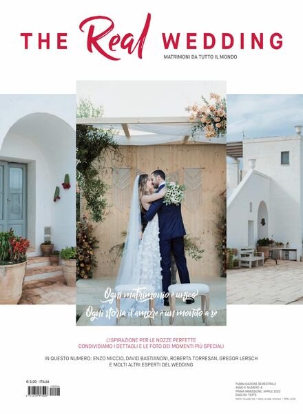 The Real Wedding – aprile 2022 Cover
