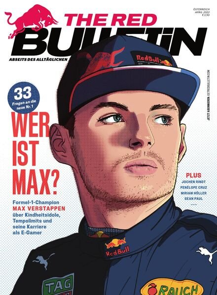 The Red Bulletin Austria – April 2022 Cover