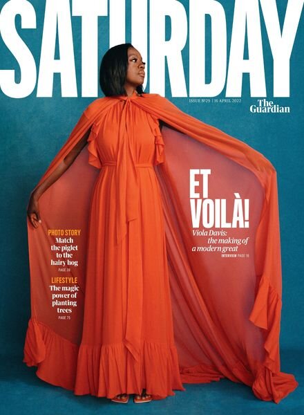 The Saturday Guardian – 16 April 2022 Cover