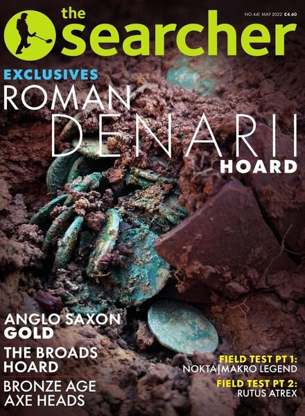 The Searcher – Issue 441 – May 2022 Cover