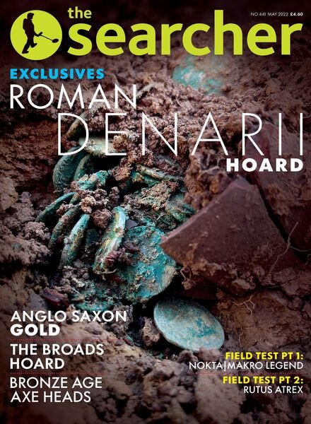 The Searcher – May 2022 Cover
