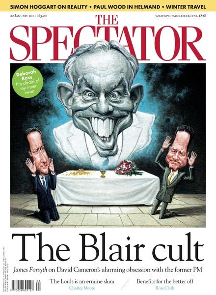 The Spectator – 22 January 2011 Cover