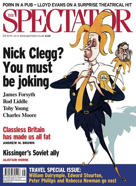 The Spectator – 24 April 2010 Cover