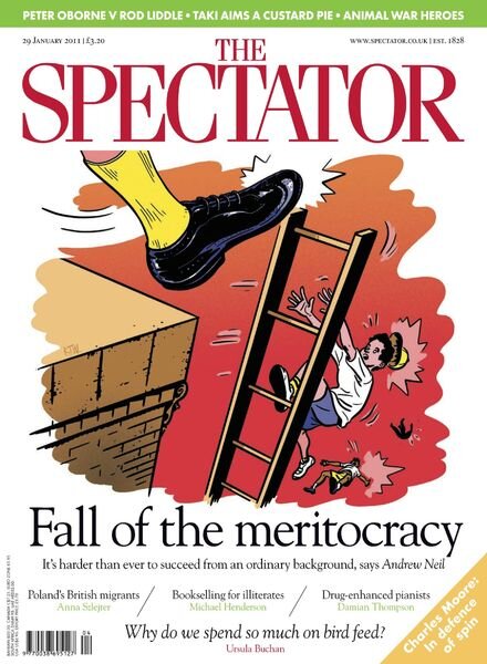 The Spectator – 29 January 2011 Cover