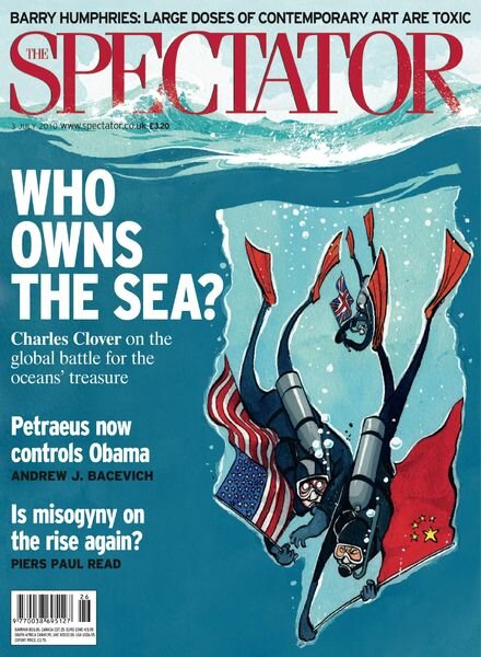 The Spectator – 3 July 2010 Cover