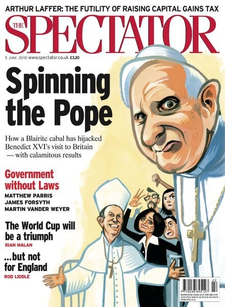 The Spectator – 5 June 2010 Cover