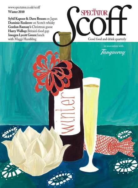 The Spectator – Scoff Supplement Cover