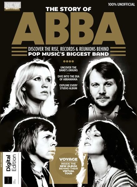 The Story of Abba – 1st Edition 2022 Cover