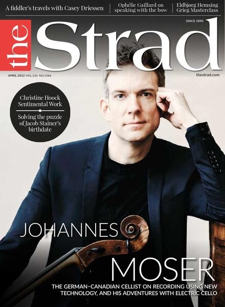 The Strad – Issue 1584 – April 2022 Cover