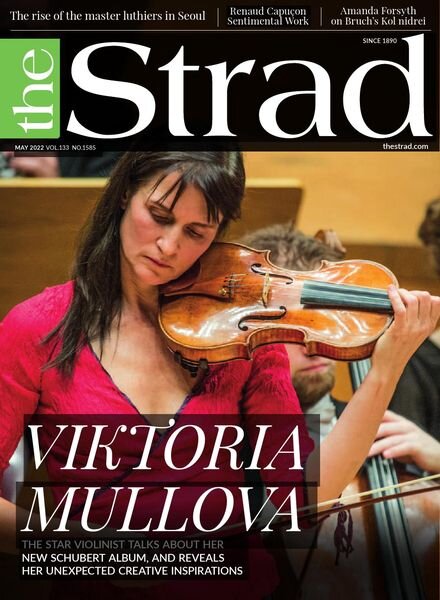 The Strad – May 2022 Cover