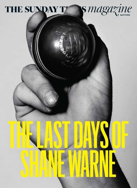 The Sunday Times Magazine – 17 April 2022 Cover