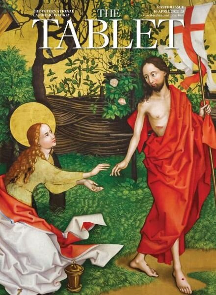 The Tablet Magazine – 16 April 2022 Cover