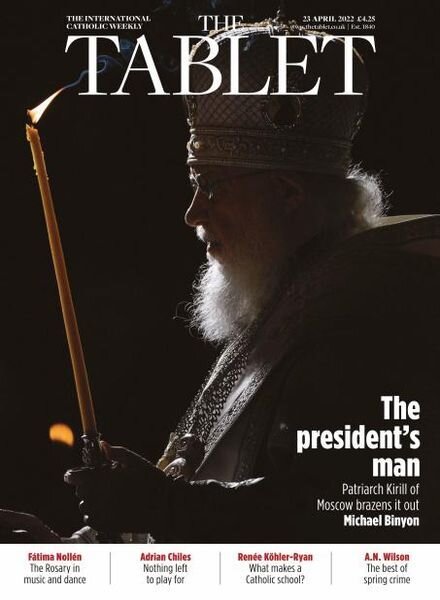 The Tablet Magazine – 23 April 2022 Cover