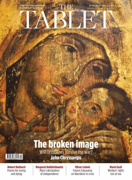 The Tablet Magazine – 26 March 2022 Cover