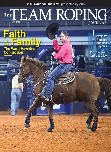 The Team Roping Journal – May 2022 Cover