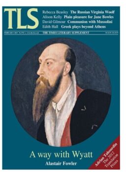 The Times Literary Supplement – 1 February 2013
