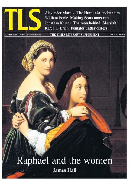 The Times Literary Supplement – 11 January 2013 Cover