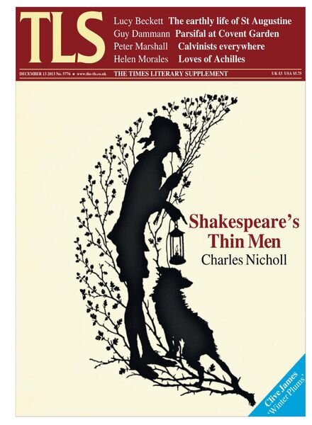 The Times Literary Supplement – 13 December 2013 Cover