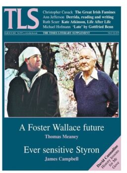 The Times Literary Supplement – 15 March 2013